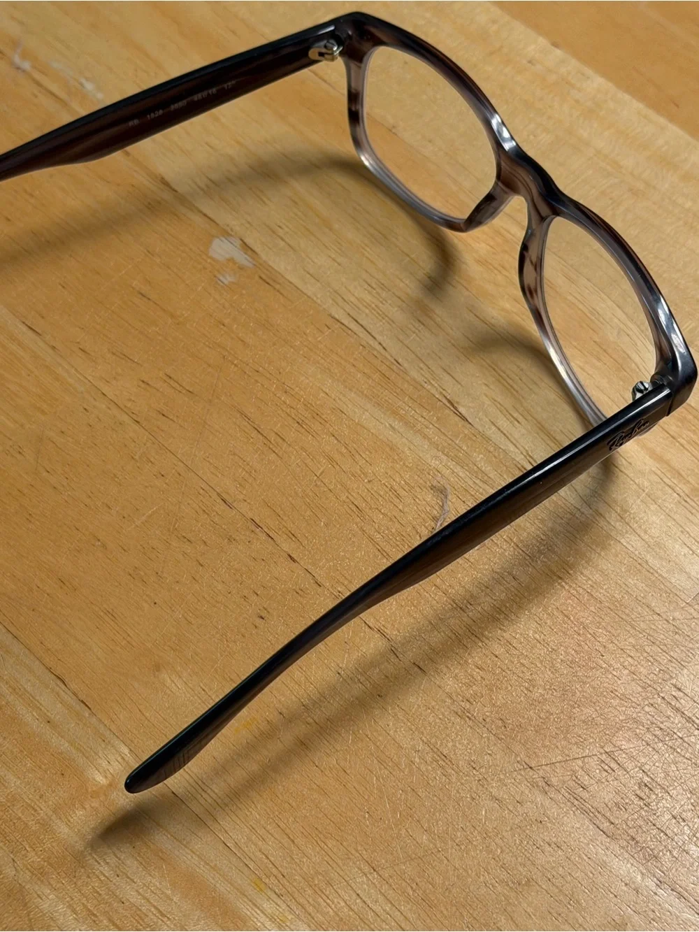 Ray-Ban greyish Gradient women's  Glasses